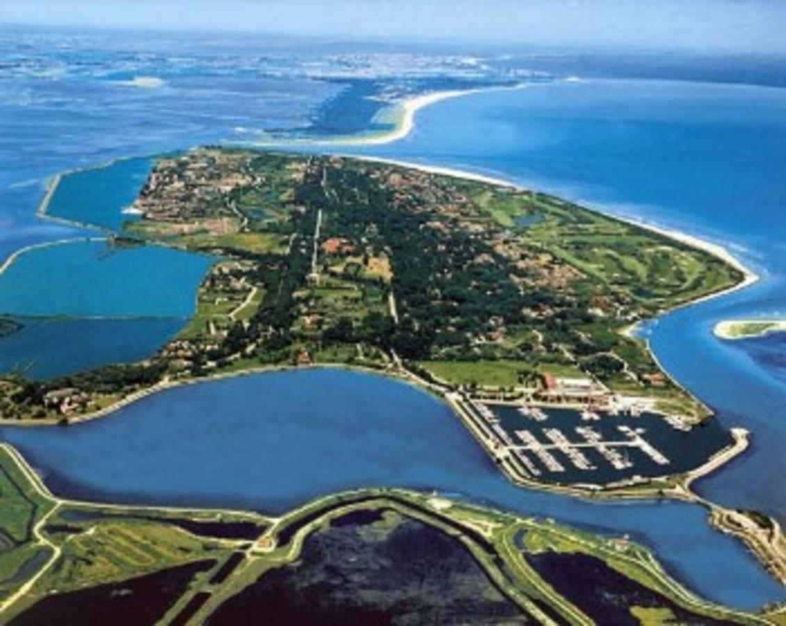 Fiordo Topazio Albarella Island Kültér fotó